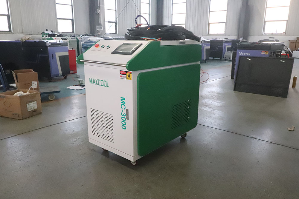 MAYCOOL Handheld Laser Cleaner - огляд і ціна Industrial Laser Cleaner