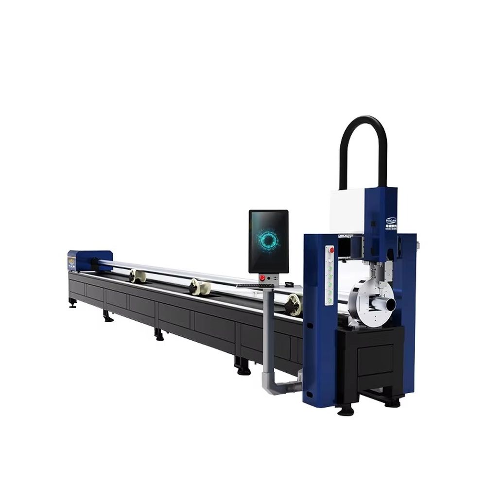 Metal Tube Fiber Laser Cutting - огляд і ціна Industrial Fiber Laser Cutting Machine