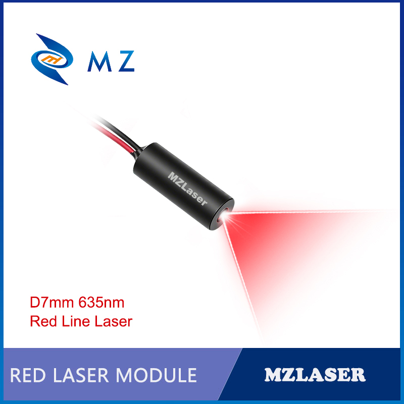 Compact Red Line Laser Diode M - огляд і ціна Industrial Laser Line Generator