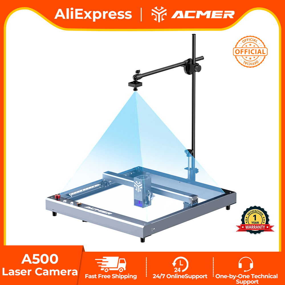 ACMER A500 Laser Camera 5 Mill - огляд і ціна Industrial Laser Brands