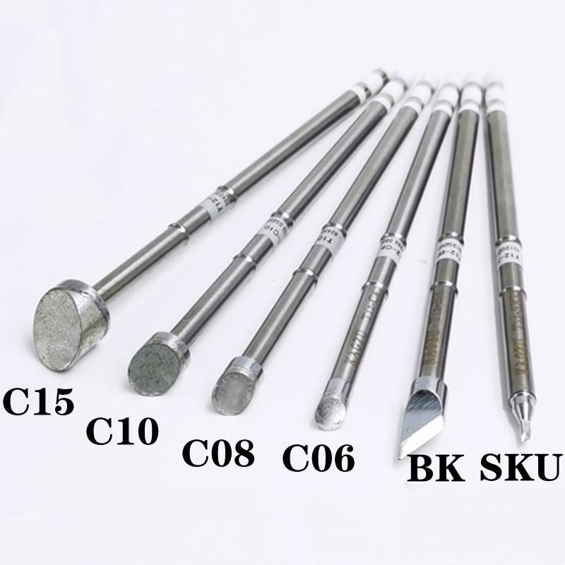 KAGZU T12-BK/SKU/C6/C8/C10/C15 - огляд і ціна Industrial Laser Soldering Iron