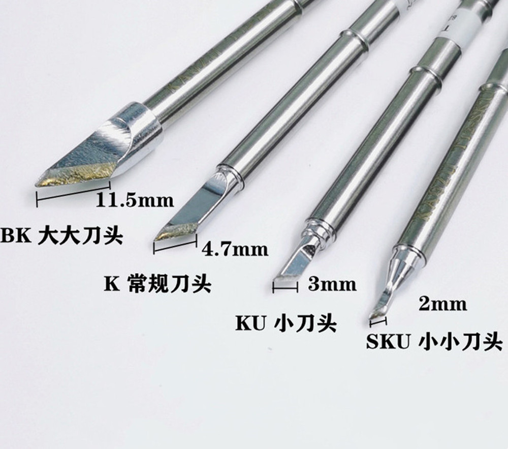 KAGZU T12-BK/SKU/C6/C8/C10/C15 - огляд і ціна Industrial Laser Soldering Iron
