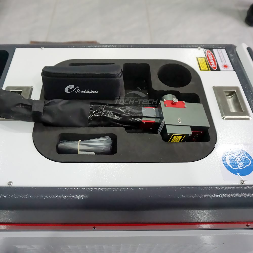 High Quality Industrial 200w 3 - огляд і ціна Industrial Laser Cleaner