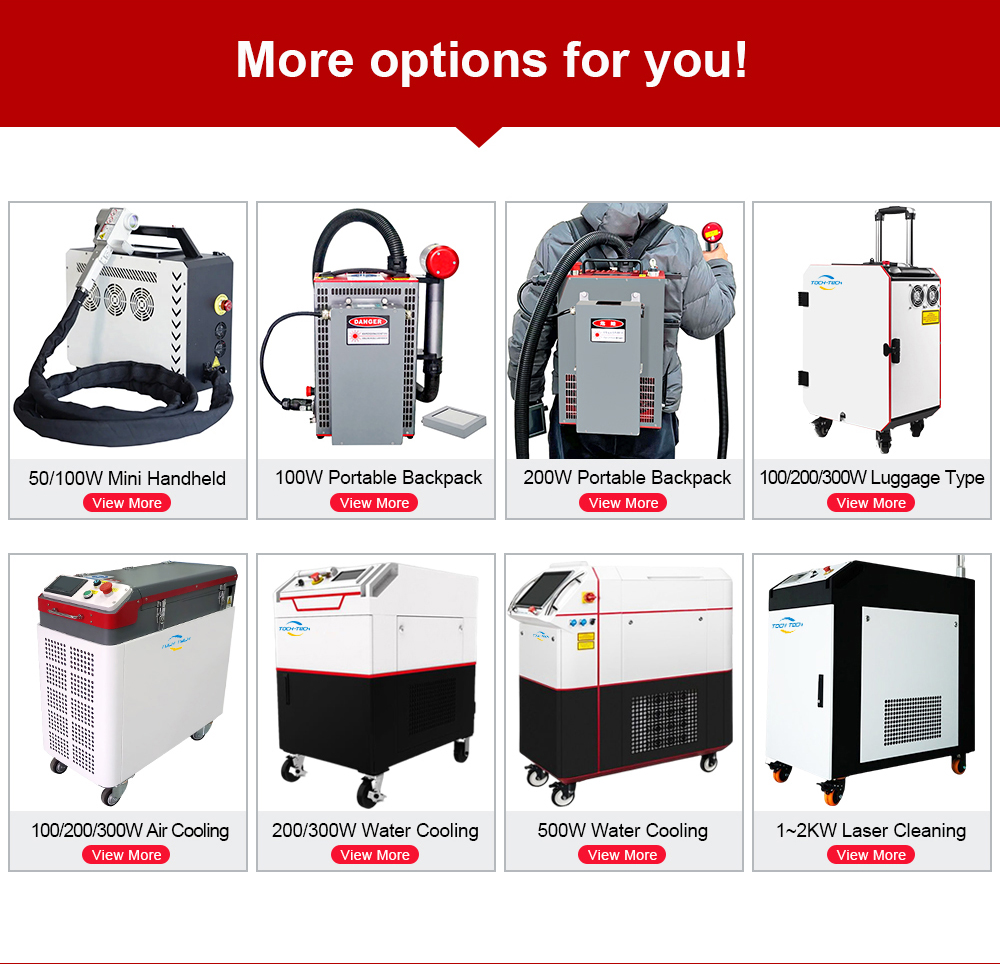High Quality Industrial 200w 3 - огляд і ціна Industrial Laser Cleaner