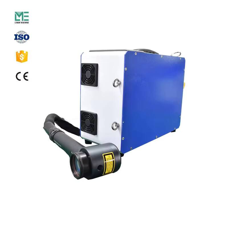 High Power Continuous Pulsed F - огляд і ціна Industrial Laser Cleaner