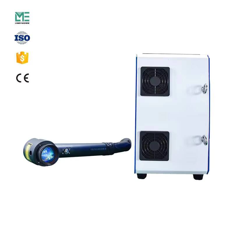 High Power Continuous Pulsed F - огляд і ціна Industrial Laser Cleaner