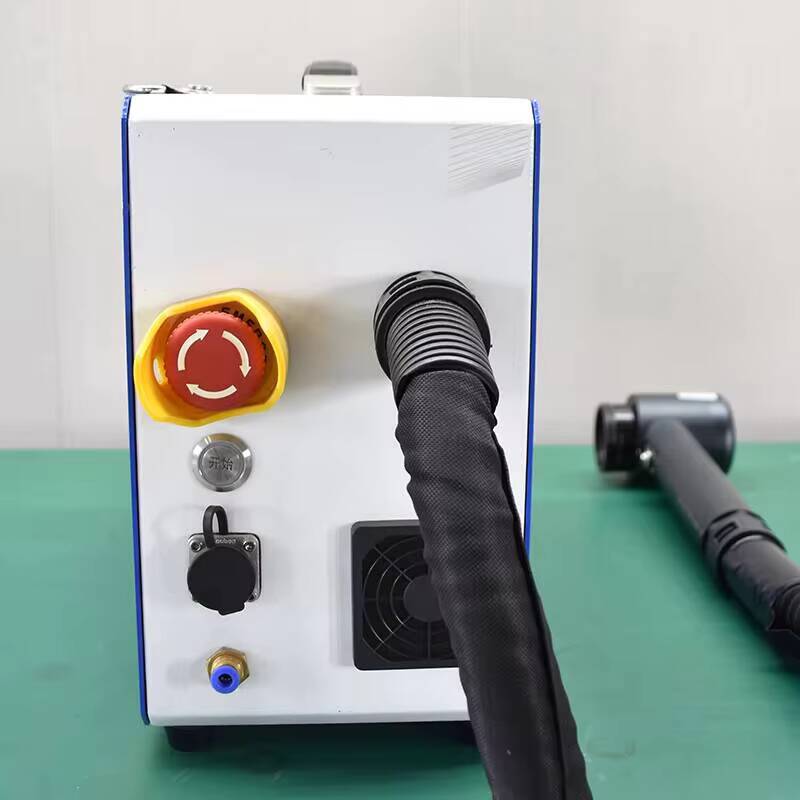 High Power Continuous Pulsed F - огляд і ціна Industrial Laser Cleaner