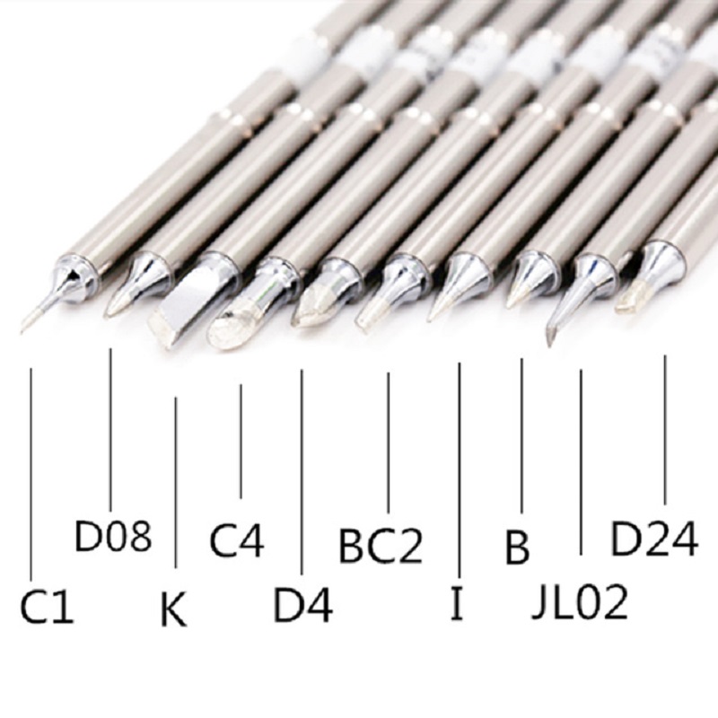 T12 Electric Soldering Iron Ti - огляд і ціна Industrial Laser Soldering Iron
