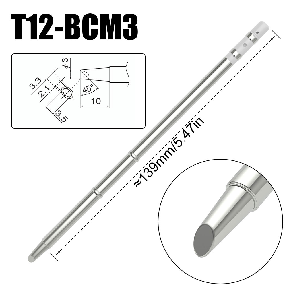 Original T12-BCM2 Soldering St - огляд і ціна Industrial Laser Soldering Iron