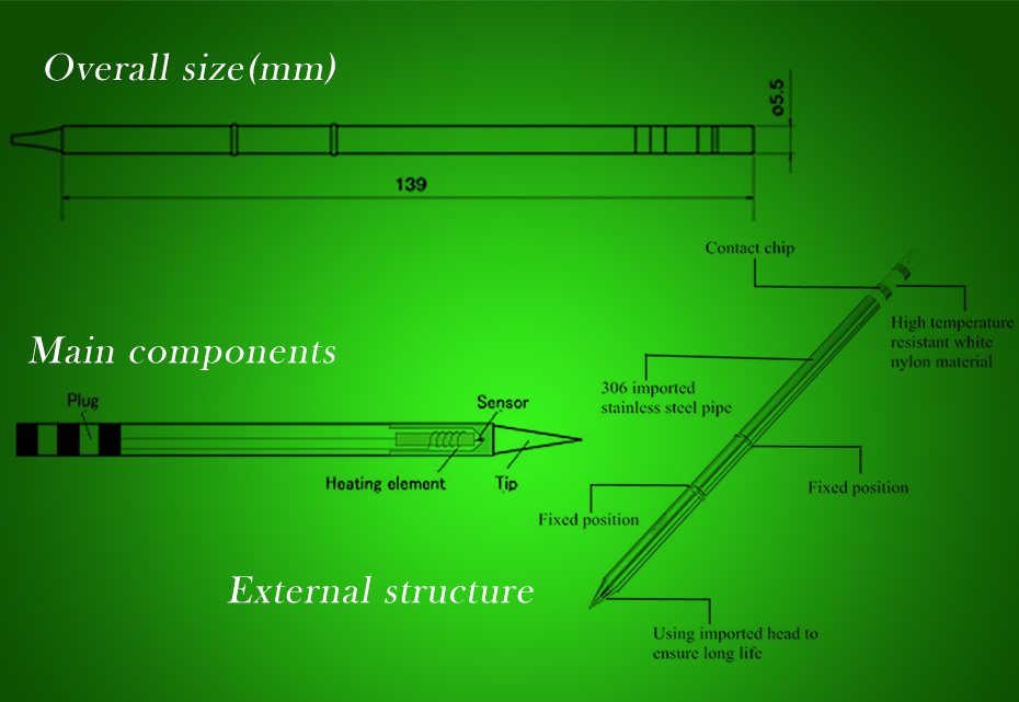 T12 Soldering Iron tips Replac - огляд і ціна Industrial Laser Soldering Iron