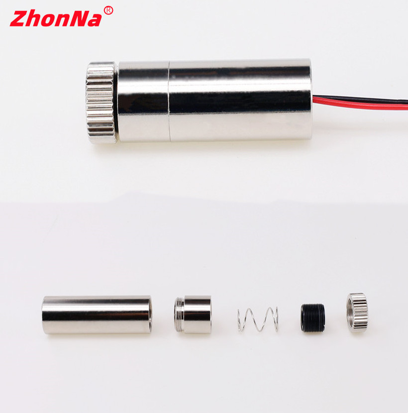520nm 5mW Green Point Line Cro - огляд і ціна Industrial Laser Line Generator