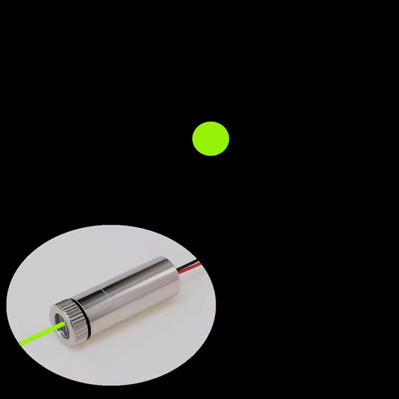 520nm 5mW Green Point Line Cro - огляд і ціна Industrial Laser Line Generator