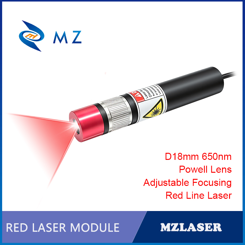 Powell Lens Adjustable Focusin - огляд і ціна Industrial Laser Line Generator