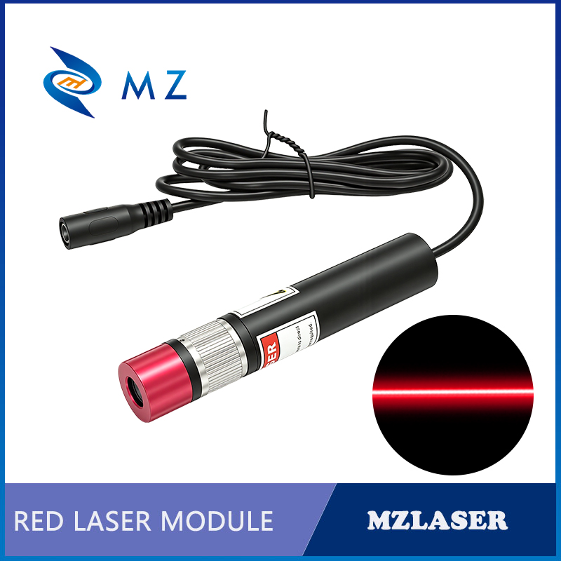 Powell Lens Adjustable Focusin - огляд і ціна Industrial Laser Line Generator