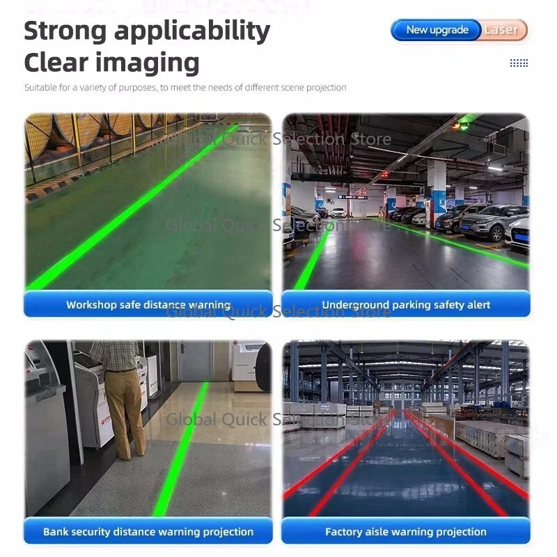 Industrial Virtual Laser Safet - огляд і ціна Industrial Laser Line Projector
