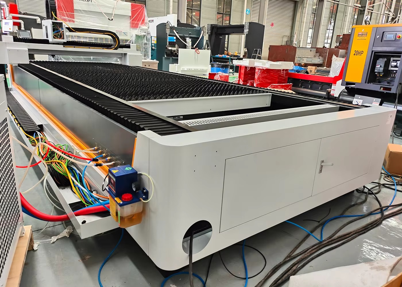 High Quality 6kW Industrial Cn - огляд і ціна Industrial Fiber Laser Cutting Machine