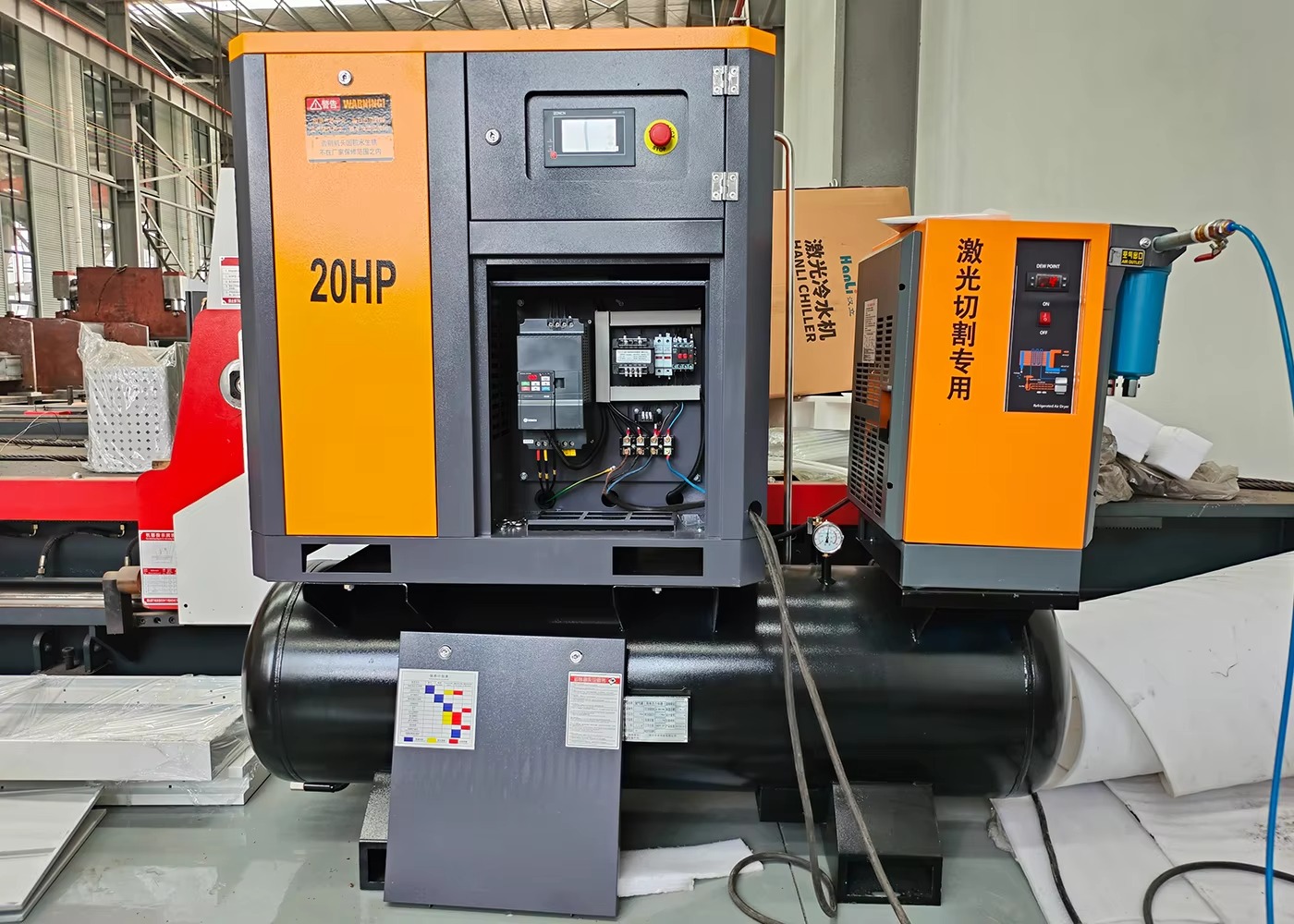 High Quality 6kW Industrial Cn - огляд і ціна Industrial Fiber Laser Cutting Machine