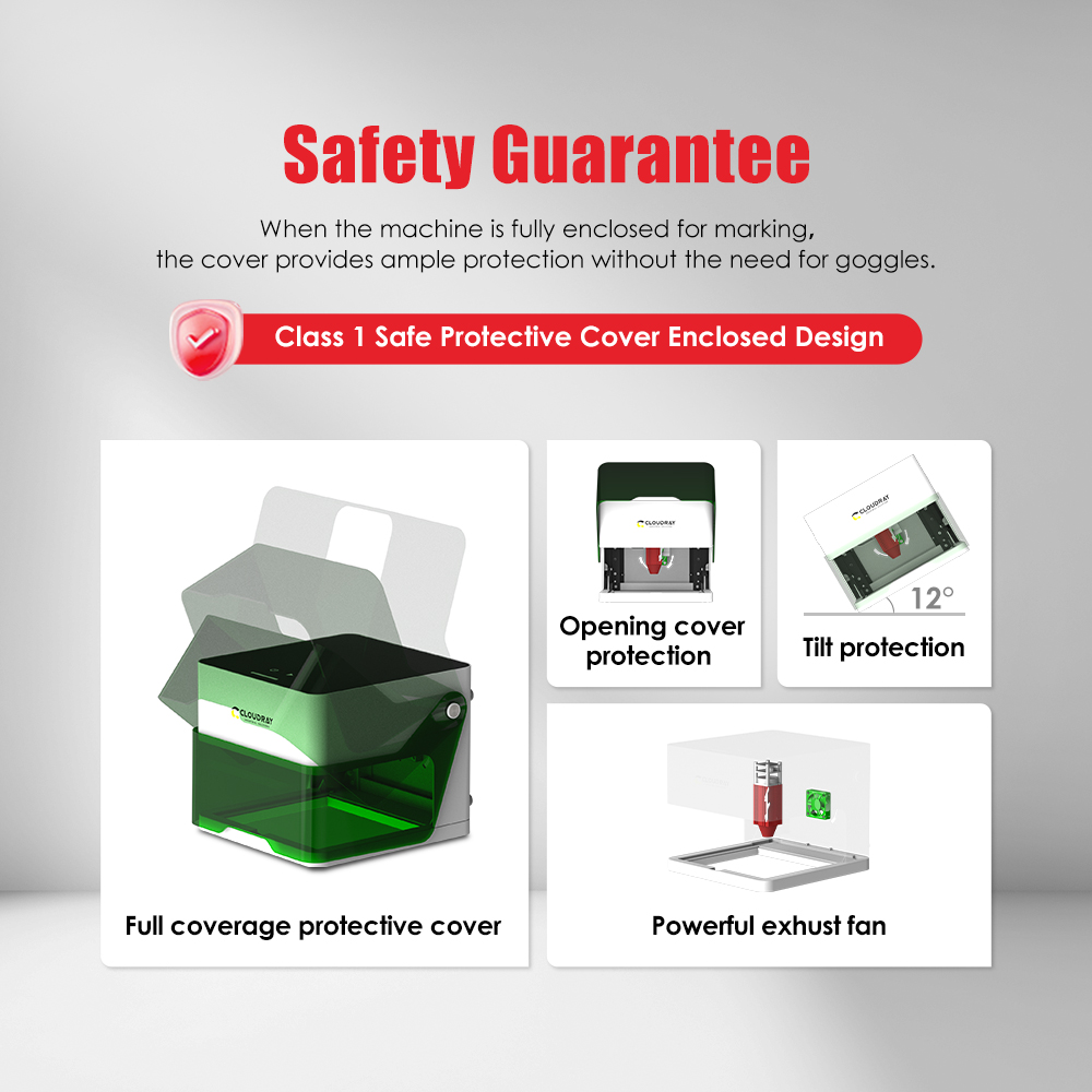 Cloudray 5000mw CNC Mini Laser - огляд і ціна Industrial Laser Solutions