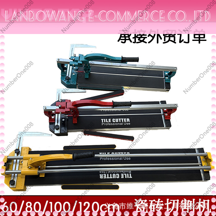 Manual Tile Push Cutter Machin - огляд і ціна Industrial Grade Laser Cutter