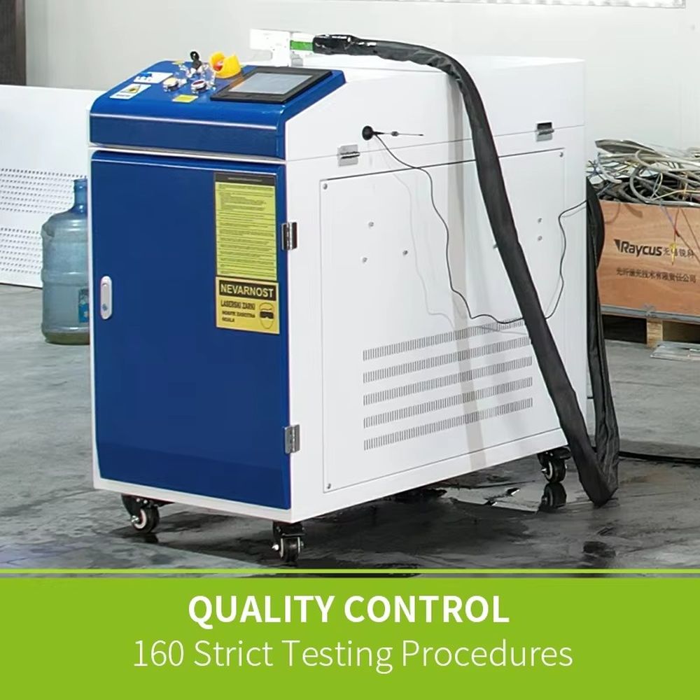 Laser Industrial Cleaner Laser - огляд і ціна Industrial Laser Cleaner