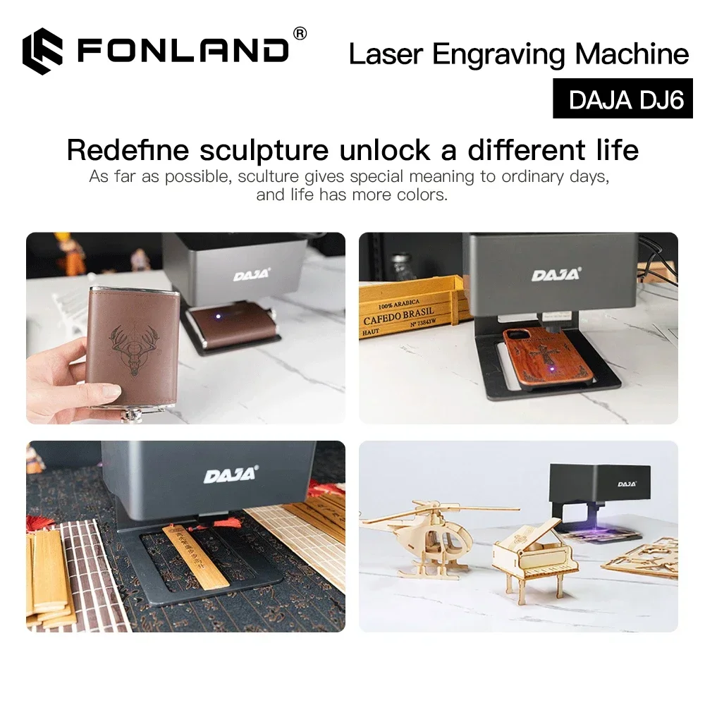 DAJA Laser Engraver CNC DIY DJ - огляд і ціна Industrial Laser Solutions
