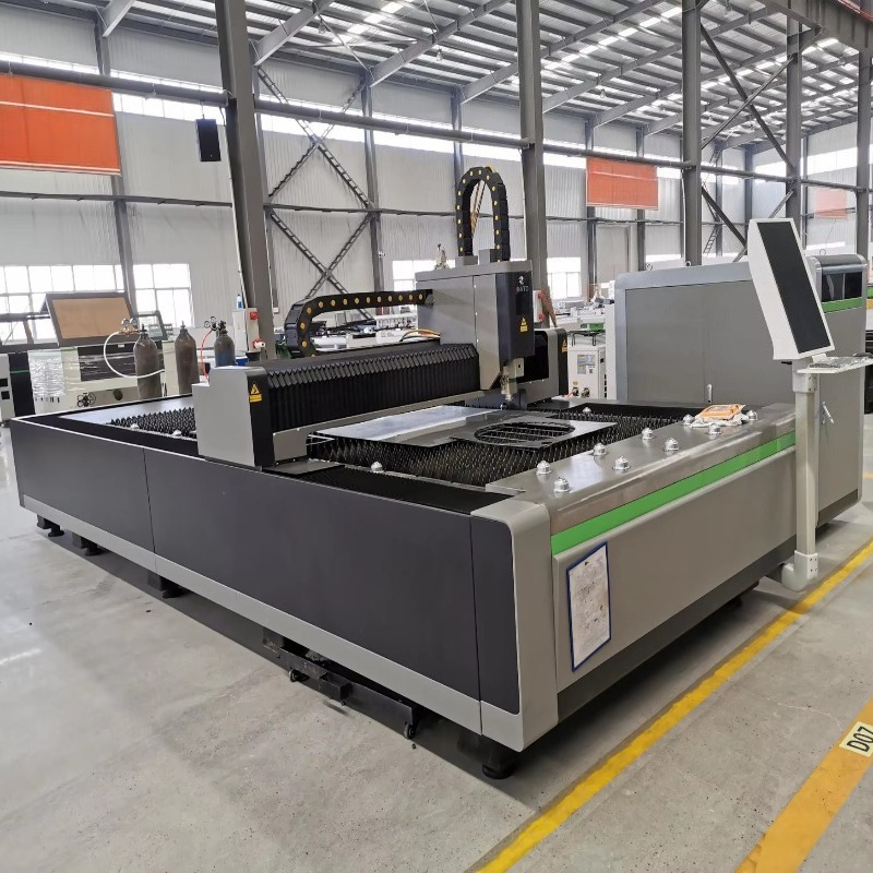 Fiber Laser Cutting Machine CE - огляд і ціна Industrial Fiber Laser Cutting Machine
