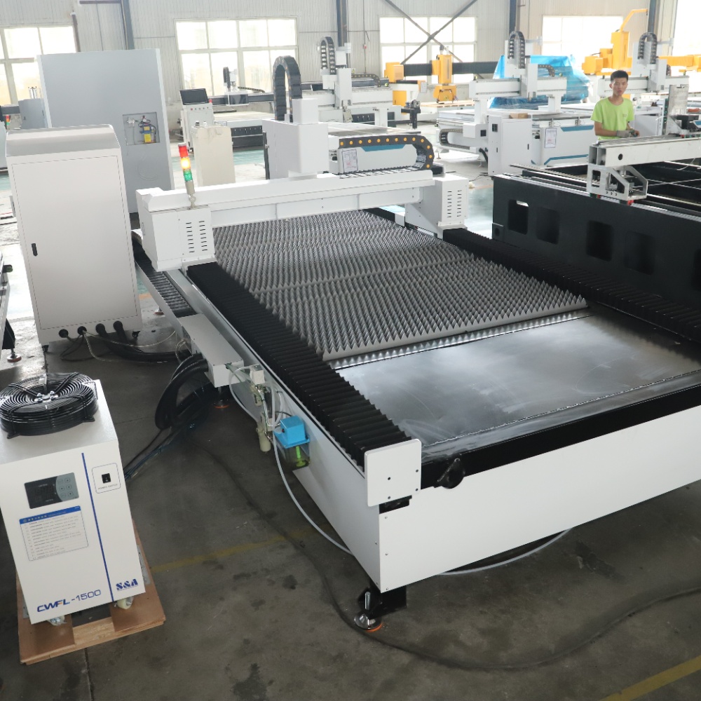 Fiber Laser Cutting Machine fo - огляд і ціна Industrial Fiber Laser Cutting Machine