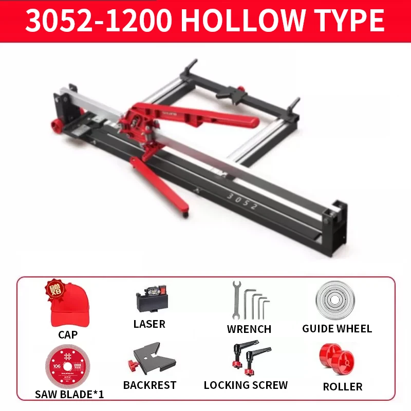 1.8M Tile Sliding Cutter, 800M - огляд і ціна Industrial Grade Laser Cutter