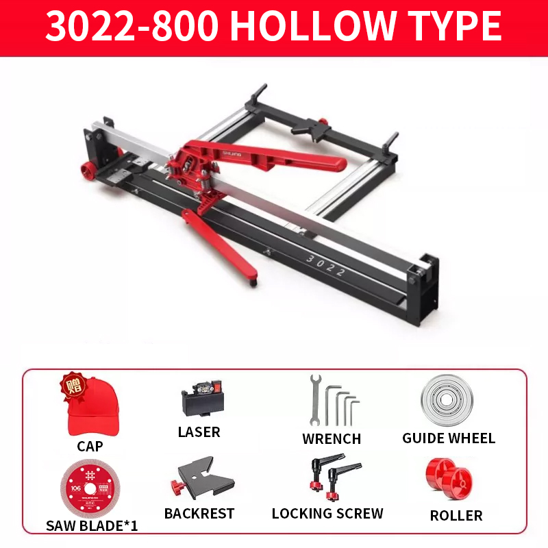 1.8M Tile Sliding Cutter, 800M - огляд і ціна Industrial Grade Laser Cutter