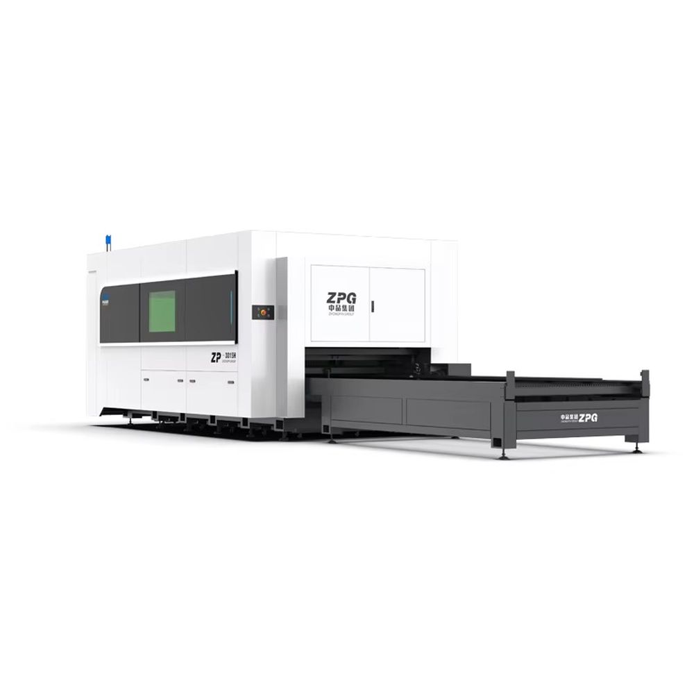 ZPG Stainless Steel Industry L - огляд і ціна Industrial Fiber Laser Cutting Machine