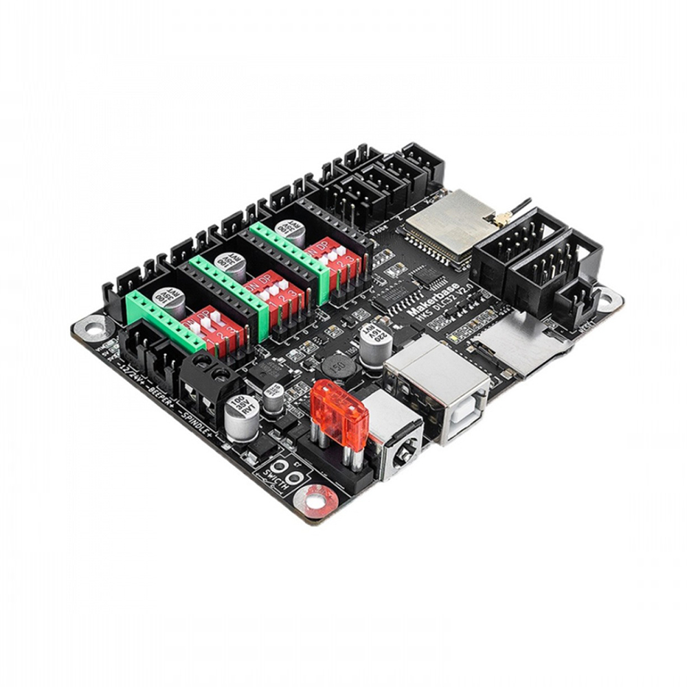 12V/24V Small DIY Laser Engrav - огляд і ціна Controller Grbl Board