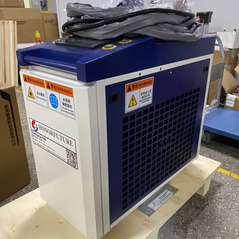 1500W Laser Cleaning Machine 2 - огляд і ціна Industrial Laser Cleaner