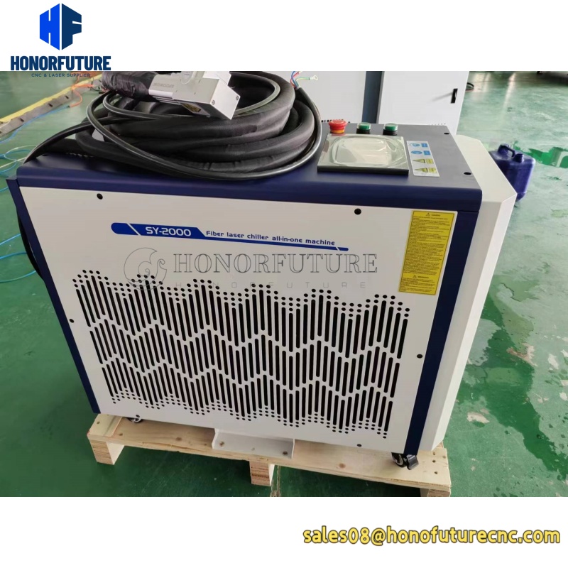 1500W Laser Cleaning Machine 2 - огляд і ціна Industrial Laser Cleaner