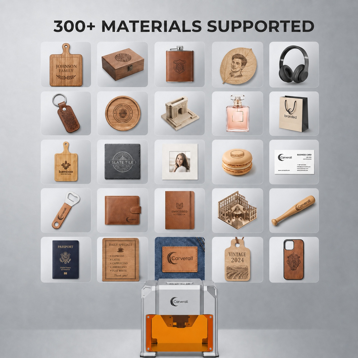 Carverall Laser Engraver Machi - огляд і ціна Industrial Laser Engraving Machine
