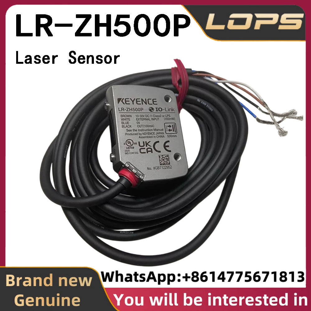 LR-ZH500P Brand New Original K - огляд і ціна Industrial Laser Brands