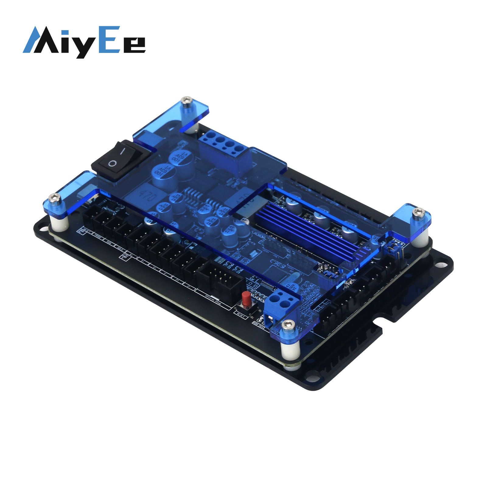 3-Axis CNC Controller Board GR - огляд і ціна Controller Grbl Board