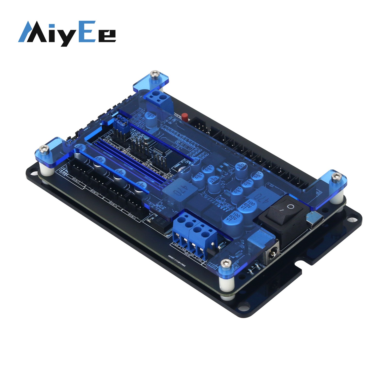3-Axis CNC Controller Board GR - огляд і ціна Controller Grbl Board