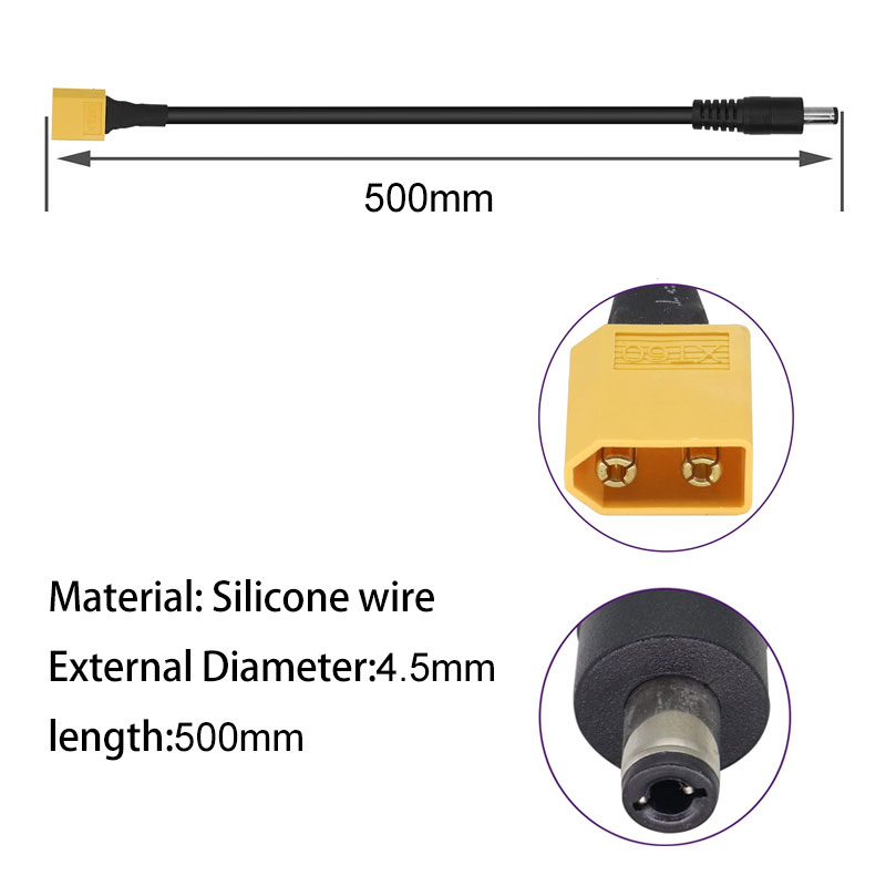 XT60 Male Connector to Male DC - огляд і ціна Industrial Laser Soldering Iron