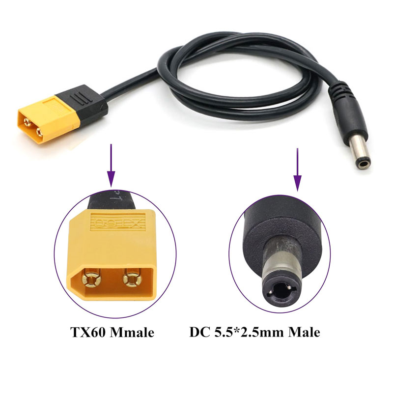 XT60 Male Connector to Male DC - огляд і ціна Industrial Laser Soldering Iron