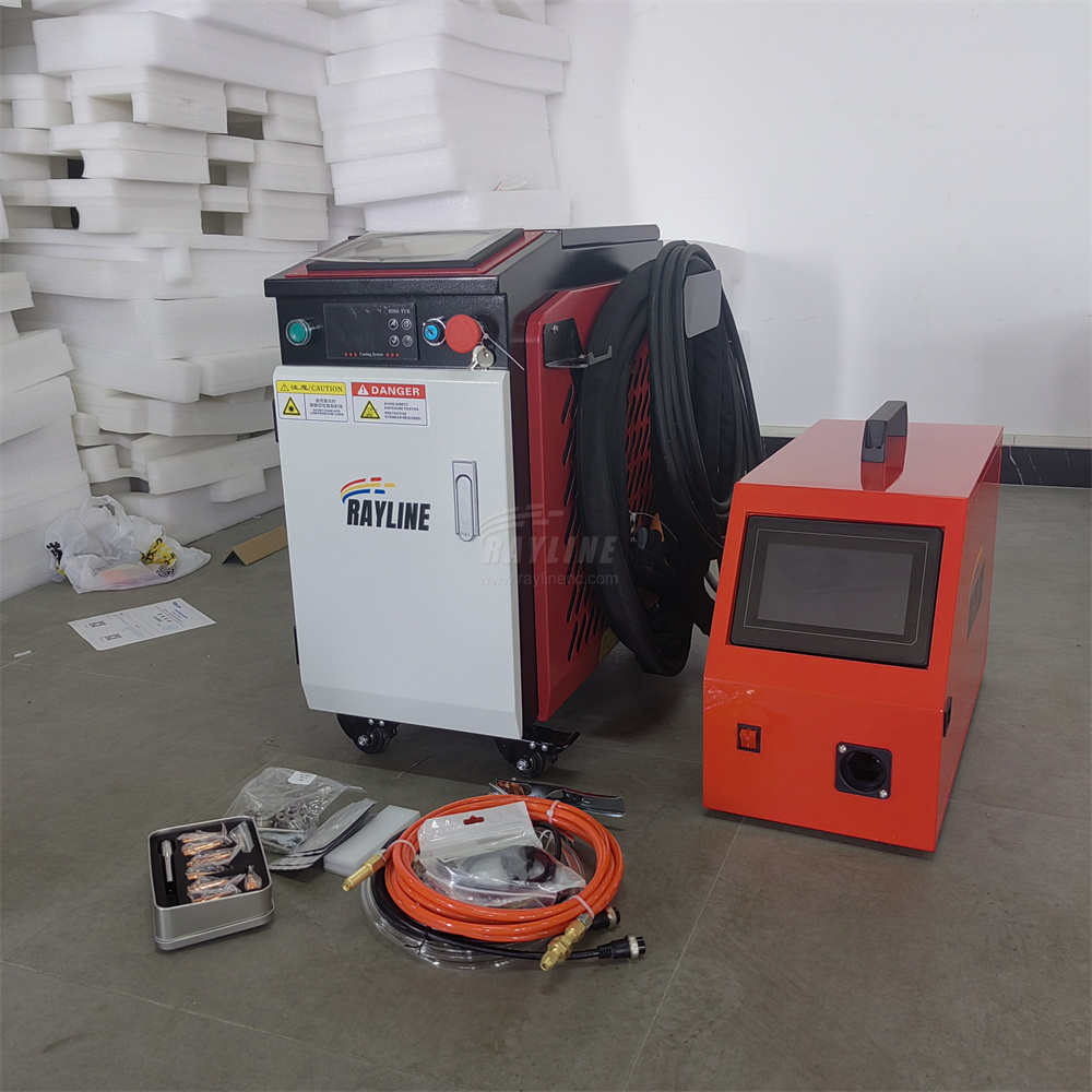 New Style Mini Portable Handhe - огляд і ціна Industrial Laser Cleaner