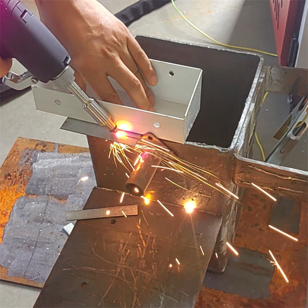 New Style Mini Portable Handhe - огляд і ціна Industrial Laser Cleaner