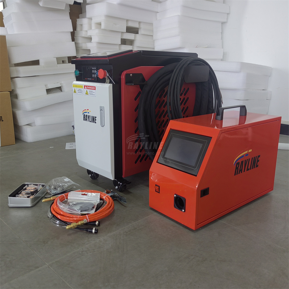 New Style Mini Portable Handhe - огляд і ціна Industrial Laser Cleaner
