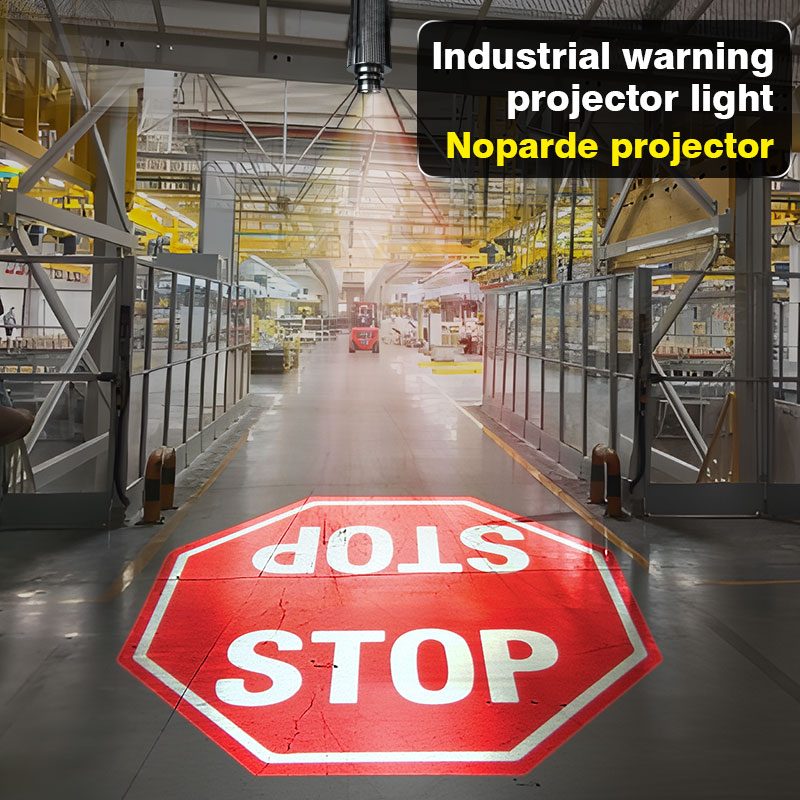 Noparde Customized LED Stop Si - огляд і ціна Industrial Laser Line Projector