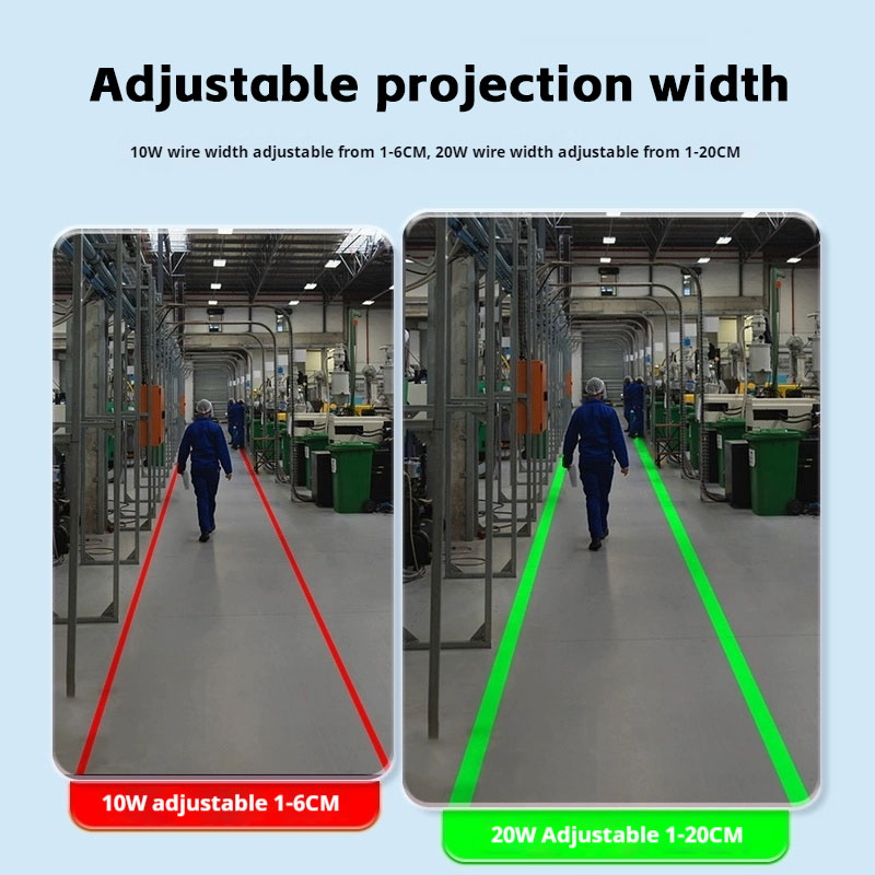 Industrial Laser Safety Line P - огляд і ціна Industrial Laser Line Projector