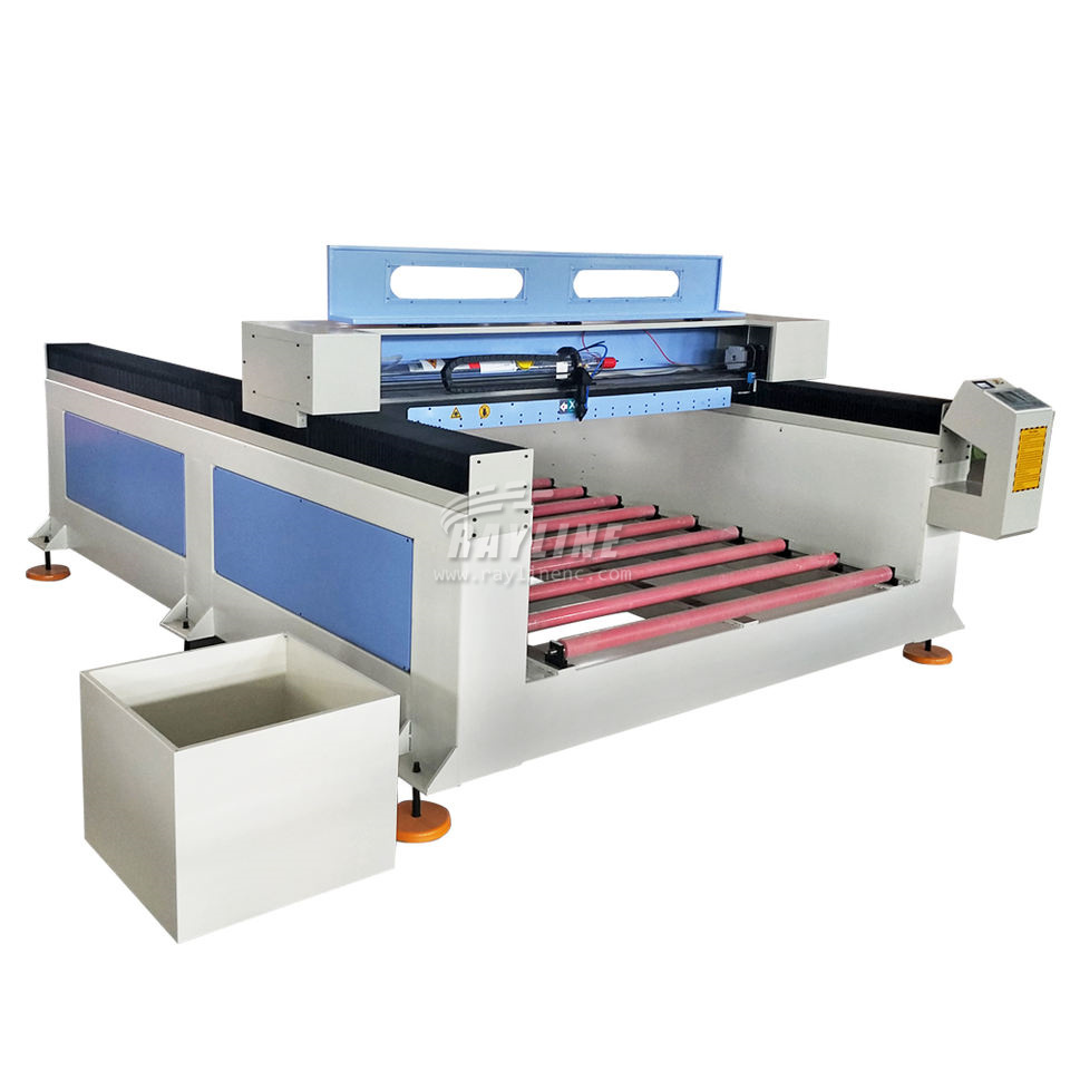 CO2 Laser Cutting Machine 150W - огляд і ціна Industrial Laser Metal Cutting Machine