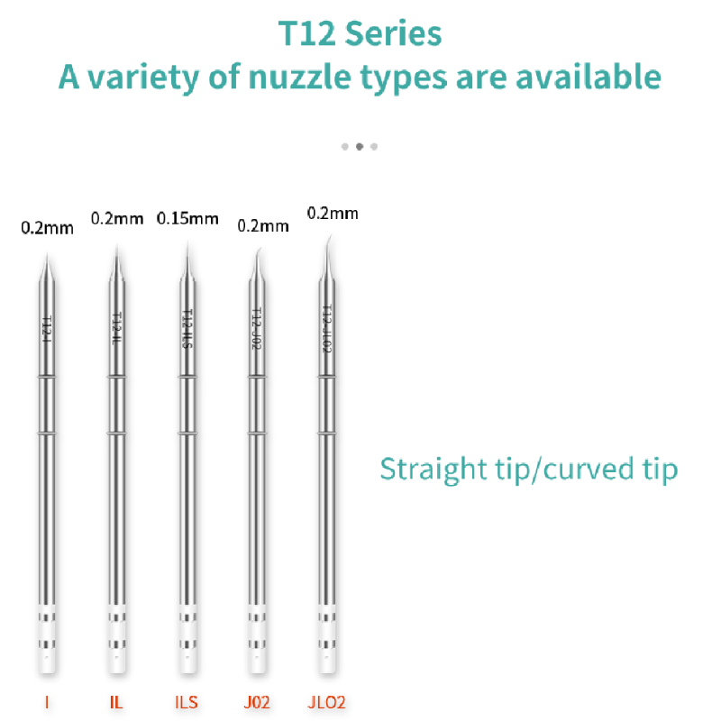 5pcs/1pc T12 Series Integrated - огляд і ціна Industrial Laser Soldering Iron