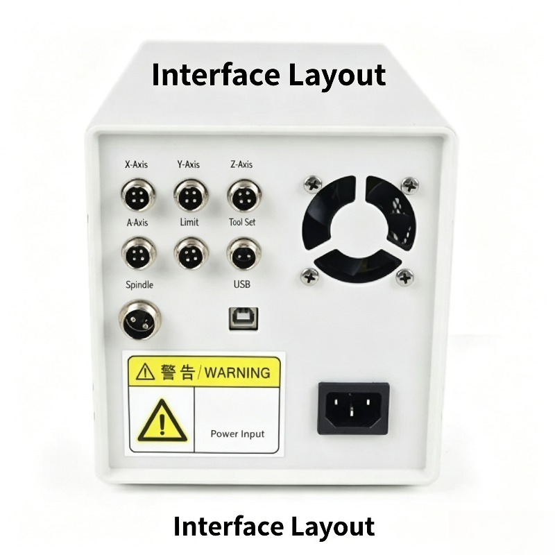 CNC Control Box 4 Axis Mach3 G - огляд і ціна Controller Grbl Board