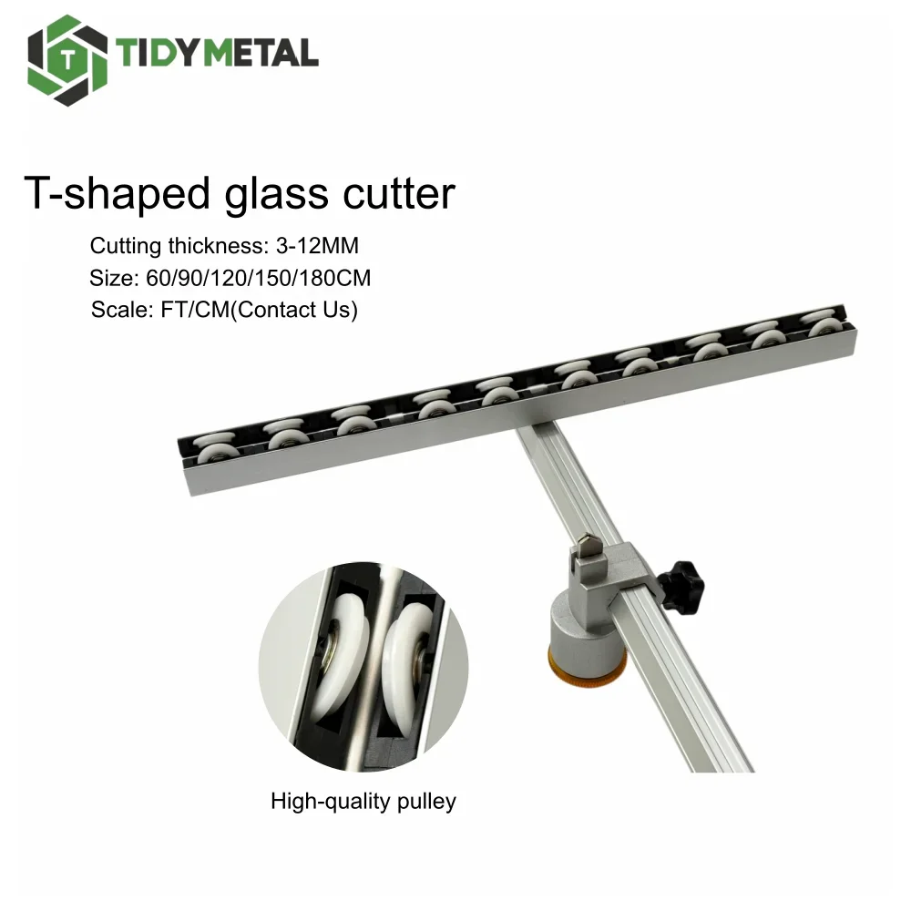 T-Shaped Glass Cutter Industri - огляд і ціна Industrial Grade Laser Cutter