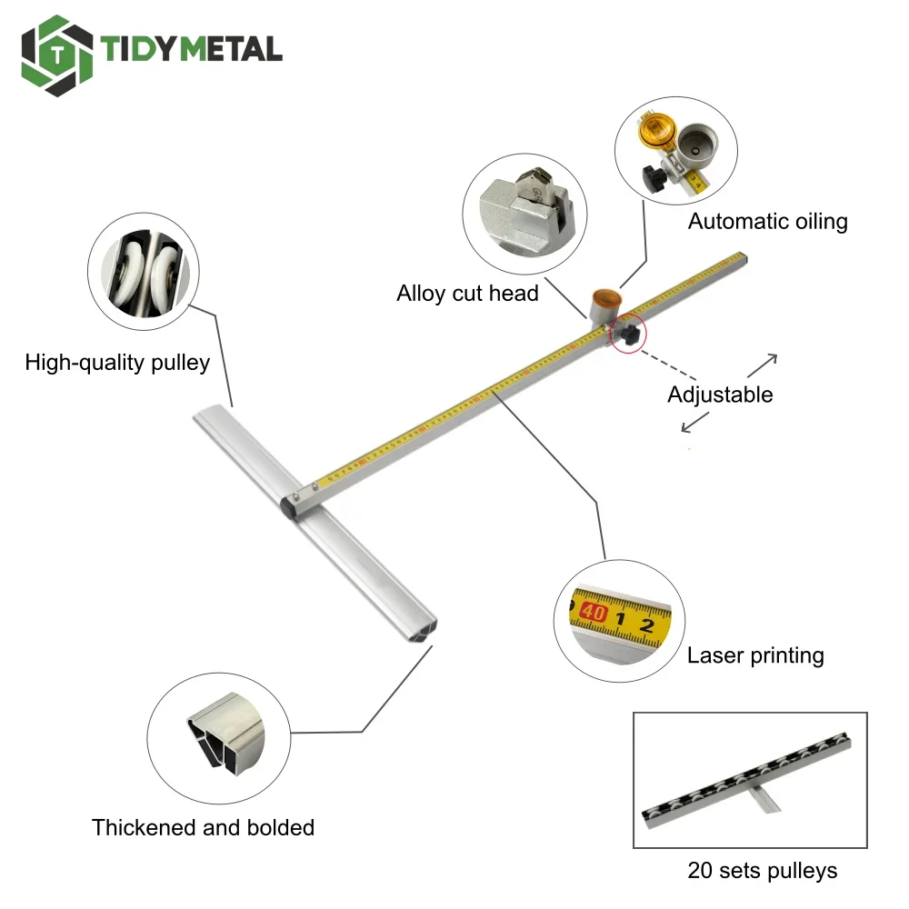 T-Shaped Glass Cutter Industri - огляд і ціна Industrial Grade Laser Cutter