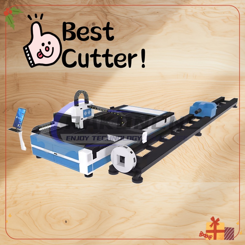 High-Power Laser Cutter Indust - огляд і ціна Industrial Grade Laser Cutter